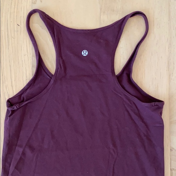 LULULEMON Classic Skinny Strap Cool Racerback Tank - Picture 6 of 6